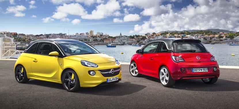ADAM již od 320.900 Kč CENÍKOVÉ A AKČNÍ CENY Ceník platí od 1. 10. 2018 VÝBAVA MOTOR PALIVO PŘEVODOVKA CENÍKOVÁ CENA SLEVA AKČNÍ CENA 1.2 (51kW/70k) benzín 5st. manuální 338.900 18