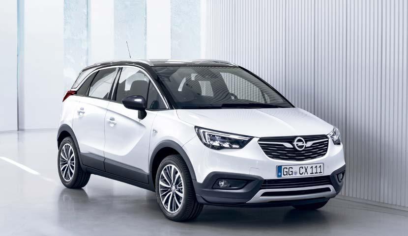 CROSSLAND X již od 324.900 Kč CENÍKOVÉ A AKČNÍ CENY Ceník platí od 1. 10. 2018 VÝBAVA MOTOR PALIVO PŘEVODOVKA CENÍKOVÁ CENA SLEVA AKČNÍ CENA Selection Enjoy Innovation Ultimate 1.