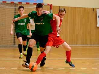 Chomutov je futsalovým mistrem v juniorské lize U17 Juniorská futsalová liga do 17 let skončila. Novým mistrem je FC Baník Chomutov, který zvládl Final four v hodonínské sportovní hale nejlépe.