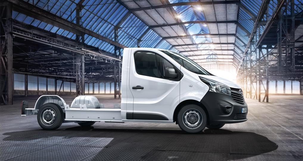 OPEL Vivaro Plošina již za 457 050 Kč Váš užitkový vůz Opel = Vaše výhoda * Opel FlexCare Záruka BASIC 5 let anebo 150 000 km (2 roky komplet + 3 roky motor, rozvodovka, převodovka) Opel Assistance