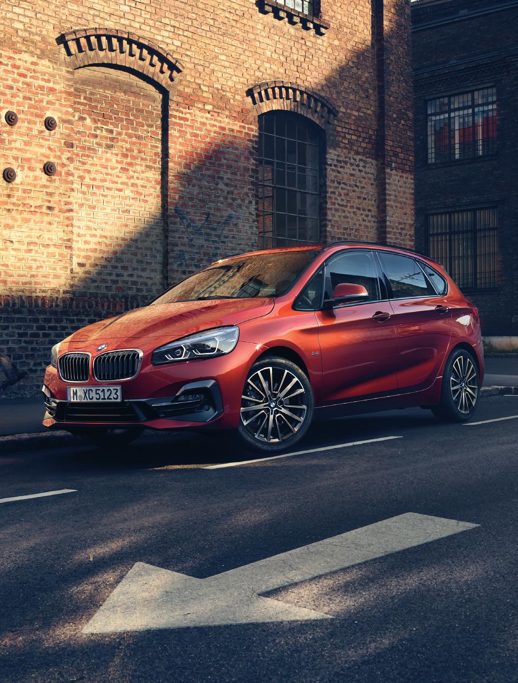 Radost z jízdy NOVÉ BMW ŘADY 2 ACTIVE TOURER CENA ZÁKLADNÍHO