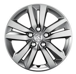 PEUGEOT 308 SW ACTIVE ALLURE GT LINE GT Hliníková kola 18 DIAMANT s výbrusem, pneumatiky 225/40 R18 + Náhradní dojezdové kolo (nelze s UN01 - Systém Hi-Fi DENON) < DESIGN Pack Look Active: Přední a
