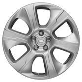 3 Nelze pro V8 Kompresor. 4 Nelze pro P400e. PNEUMATIKY: Pro 19" lehká slitinová kola: 235/65 R19.