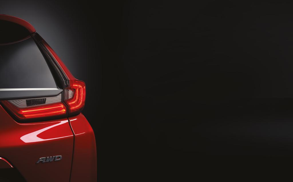 VÝKONU U nového modelu CR-V si můžete vybrat ze dvou verzí 2WD nebo 4WD: