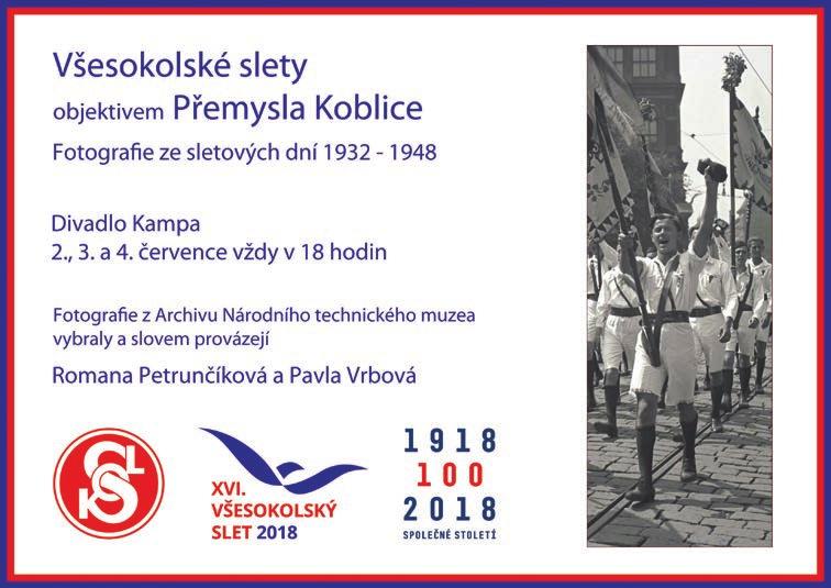 VÝSTAVA SOKOLSKÝCH ODZNAKŮ V rámci sletového týdne připravila Česká obec sokolská ve spolupráci s bratrem Hrbáčkem v prostorách Tyršova domu výstavu sokolských odznaků.