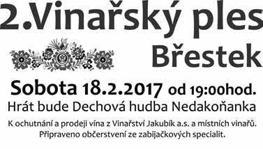 U nás se pomalu zapomíná na krojovou tradici. Proto jsme krojované chtěli podpořit krojovým plesem, které jsou v okolí naprosto běžnou a hojně navštěvovanou událostí.