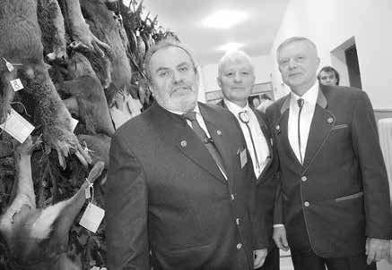 Mysliveckého spolku Tupesy - Břestek a jeden z hlavních organizátorů plesu.