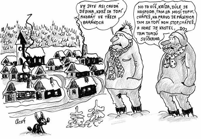 Průvodčí Matka Jitka Mošťková vařila v kuchyni v Hluku a poslúchala 5letého synka, hrajícího si s vláčkem.