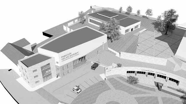 Její realizace však není otázkou týdnů ani měsíců, ale roků. O finální podobu náměstí Velké Moravy se postará město a kraj.