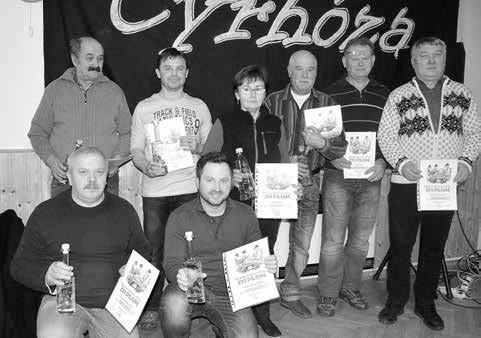 Pomyslnou zlatou medaili si vysloužili Josef Grebík ze Strání, Zdeněk Odstrčilík z Jalubí a DALŠÍ FOTOGRAFIE NA idobryden.cz Lubomír Karafiát z Prostějova.