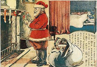 Santa Claus Santa Claus známý též jako Svatý Mikuláš, Otec Vánoc nebo jednoduše Santa je legendární osoba, která v mnoha zemích dává dárky všem hodným dětem. Tradičně na štědrý večer 24.