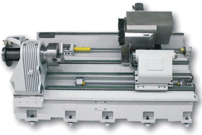 OBJEVTE CNC SOUSTRUHY SE ŠIKMÝM LOŽEM VYSOKÁ TŘÍDA CNC SYSTÉMŮ Moderní CNC řídicí systém FANUC Oi-TF s nejvyšší spolehlivostí na trhu. Možnosti konverzačního programu Manual Guide i.