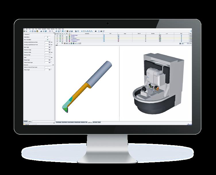 8 WALTER Aplikační software pro zpracování nástrojů HELITRONIC TOOL STUDIO uživatelský komfort u všech druhů aplikací broušení HELITRONIC TOOL STUDIO je cestou společnosti WALTER k dokonalým
