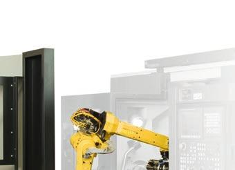flexibilní: můžete přidávat další procesy Přeseřízení systému během pěti minut Fanuc 6-osý průmyslový robot