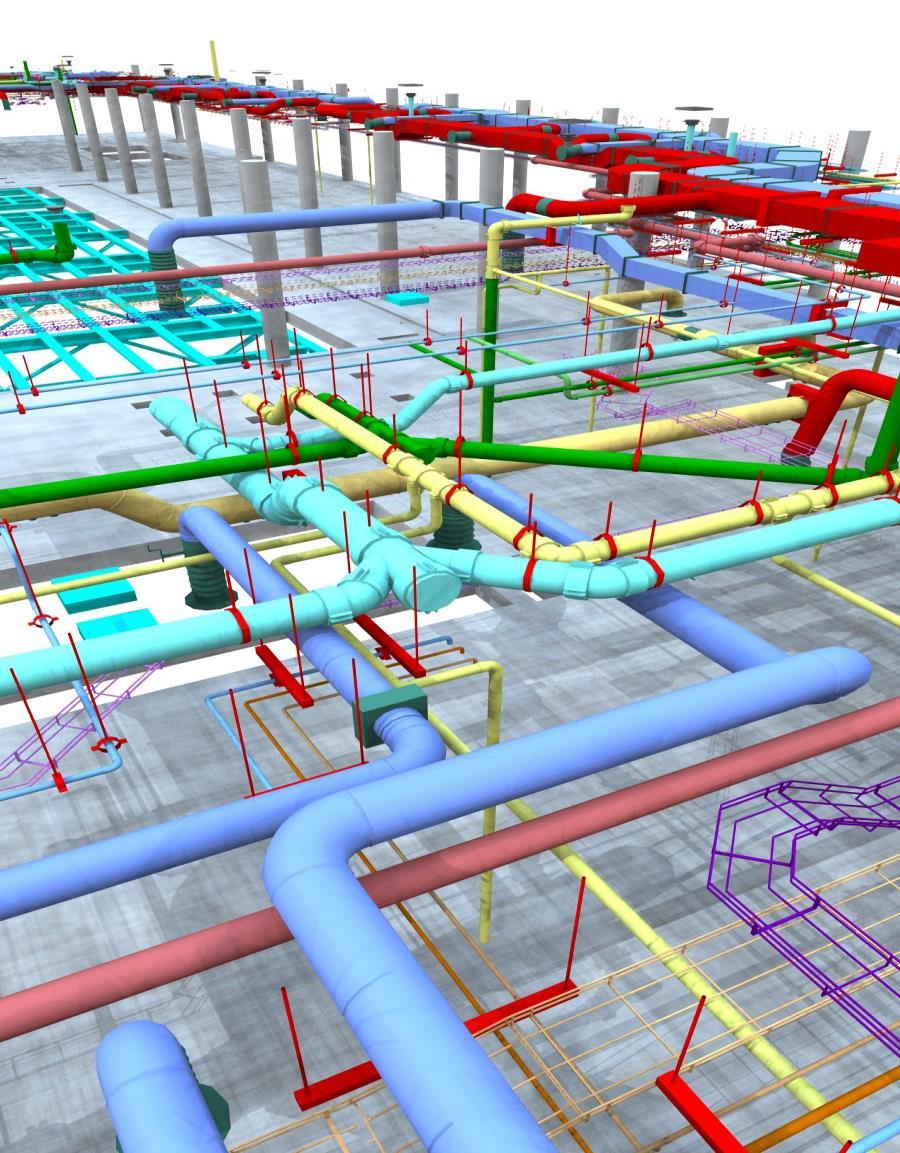 Praktické zkušenosti s využitím modelů na projektech v ČR Společnost Skanska se v České republice zabývá možnostmi využití BIM modelů při přípravě a provádění staveb již od roku 2008, a to jak v