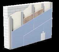 najednou: > není nutno opravovat nevyhovující povrch stávající stěny > do předsazené stěny lze vložit tepelnou izolaci pro