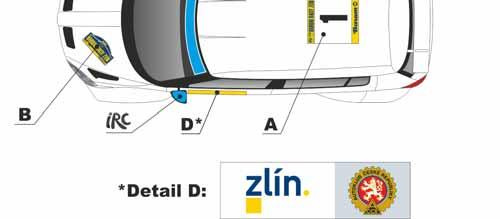 C - panel na zadním okně: Barum 1.