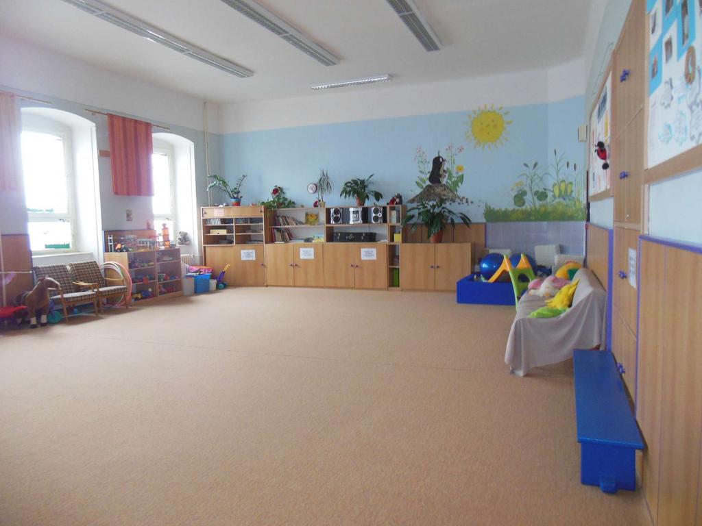 Mateřské centrum se nachází v budově