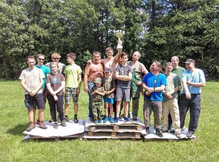Celkový počet týmů se vyšplhal na sedm, bohužel nedorazil nahlášený Komárův tým reprezentující jeho firmu v Bludově. Snad příště?