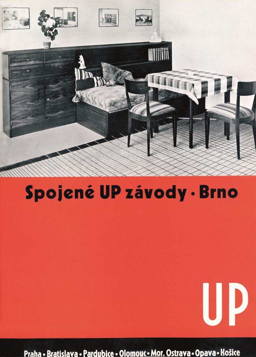 Reklama Spojených UP závodů, 1933 Ukázka kultivované