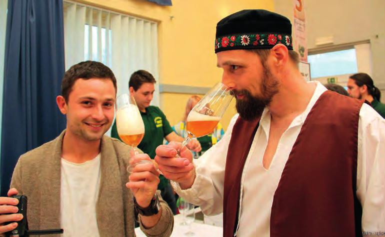 Domácí piva pro ně uvařilo celkem 15 místních i přespolních sládků a na základě