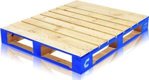 Nosnost palet je různorodá a závisí na rozměrech a druhu palet. Například klasická dřevěná paleta o rozměrech 1200 x 1000 x 162 mm má nosnost až 1500 kg, při stohování až 6000 kg.