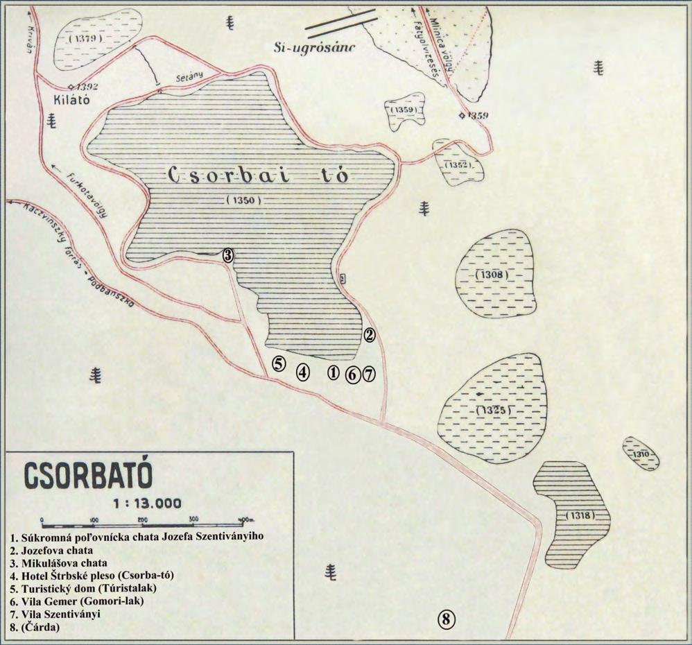 história tohto najstaršieho objektu v osade. Od roku 1882 sa J.