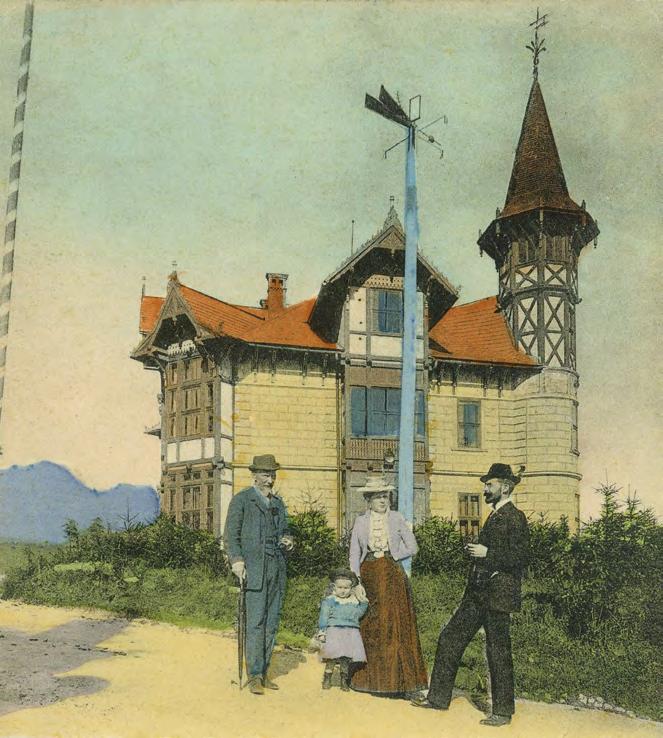 28 HISTÓRIA ŠTRBSKÉHO PLESA sa zachovala do dnešných čias.