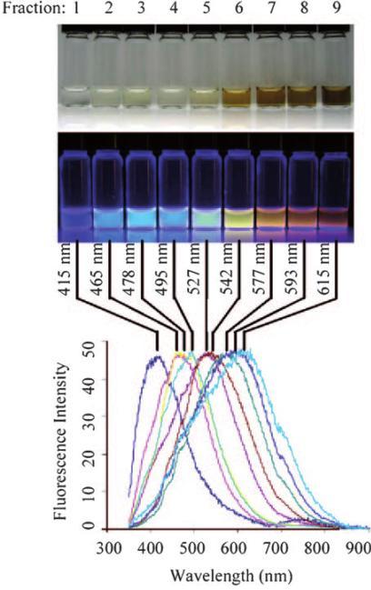 Uhlíkové nanotečky (C-dots) podobné