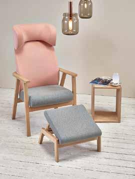 Nastavitelná opěrka hlavy vyhoví osobám všech výšek The height-adjustable headrest will