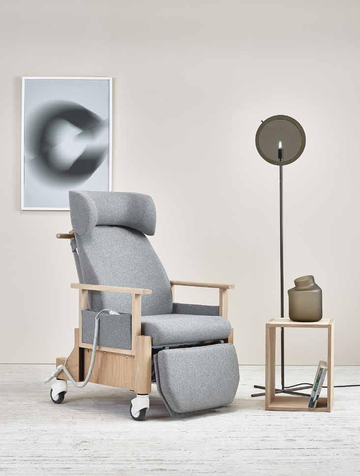 santiago electric recliner Polohovací křeslo Vysoký komfort, kvalitní zpracování a příjemný design. Křeslo polohovatelné elektrickým pohonem oceníte v profesionálních i domácích podmínkách.