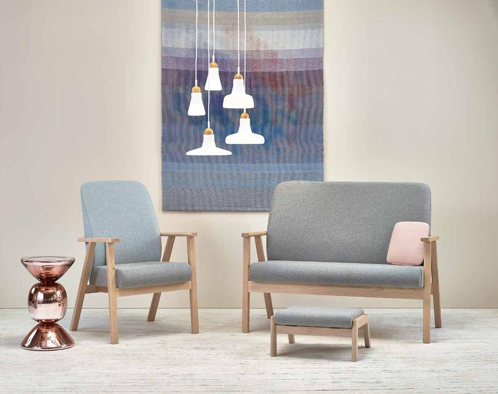 santiago relaxation armchair santiago relaxation double Odpočinkové křeslo Zádový opěrák z PUR pěny má tvar prohnutého listu a navozuje pocit objetí i jistoty.
