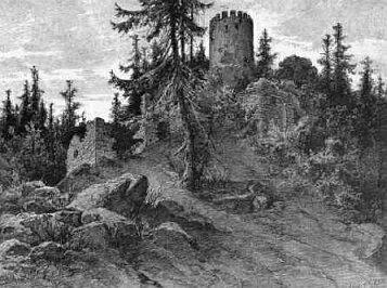 Od první čtvrtiny 17. století Šelmberk chátrá až do chvíle, kdy panství kupuje roku 1687 říšský hrabě Ferdinand z Khuenburga, pozdější pražský biskup.