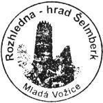Průřez bergriftem 1 V současné době je hlavní věž hradu upravena na rozhlednu, z níž se otevírá výhled do dalekého