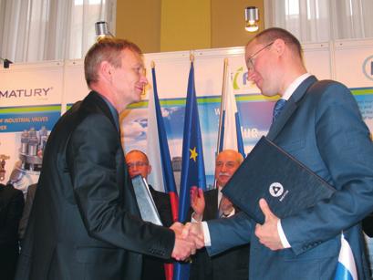 Po ukončení působnosti pana Tomáše Medka byl do funkce v květnu 2011 jmenován Ing. Ladislav Krajňák. Zároveň došlo ke změně ve složení představenstva společnosti, novým členem se stal Ing.