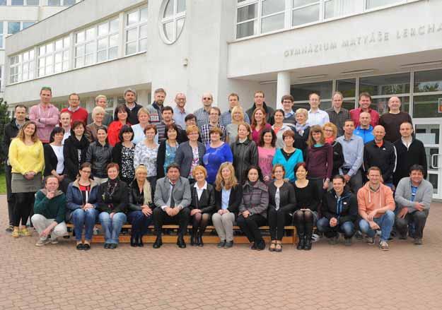Pedagogický sbor a zaměstnanci Pedagogický sbor a zaměstnanci sbor a zaměstnanci Mgr. Petr Adolf aj, tv Mgr. Pavel Ampapa nj, la, aj Mgr. Marcela Baráková Christová nj Mgr. Milan Barták tv, bi Mgr.