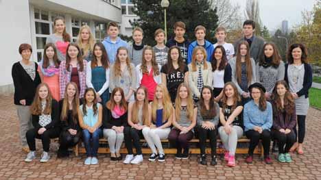 Třída 1. BF - Mgr.