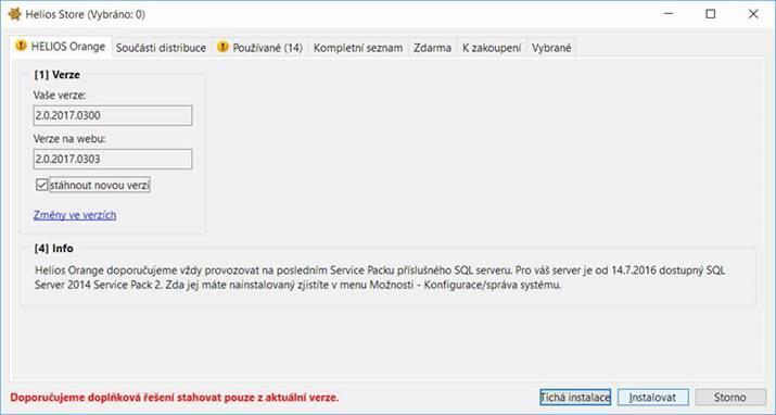 4. ekancelář synchronizace dat se systémem Helios Orange V této kapitole naleznete postup pro synchronizaci účtenek z ekanceláře s ekonomickým systémem Helios Orange od společnosti Asseco Solutions,