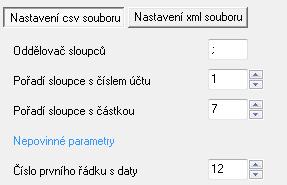 Pozn.: toto nastavení bylo otestováno pro výstup ze sestavy Souhrnná předvaha