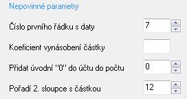 Účetnictví / Výkony / Obratová předvaha / Uložení sestavy do MS Excel.