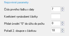 sloupce I byl přidán součet počátku a obratu MD a obratu D =E1+C1-D1, tedy konečný stav.