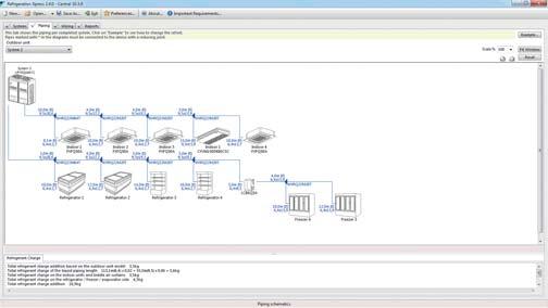 KARTY S ARGUMENTY Software pro výběr: Refrigeration Xpress Software s uživatelsky přívětivým rozhraním pro výběr jednotek Conveni-Pack, monoblok, bi-blok a kondenzačních jednotek ZEAS.