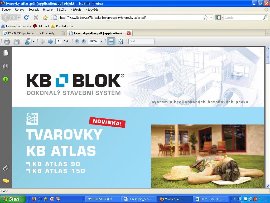 0 BETONOVÉ TVAROVKY Tvarovky KB, Tvarovky KLASIK, Tvarovky KB ATLAS, Tvarovky KLASIK XC, KB