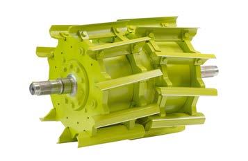 Buben V20 Drtič MCC SHREDLAGE s diferencí otáček 50% Rychlost Rychle sklizňového adaptéru ORBIS Hodnocení Velmi dobrá kvalita krmiva v délce řezu > 25 mm Velmi vysoké zpracování zrna, rozdrobené