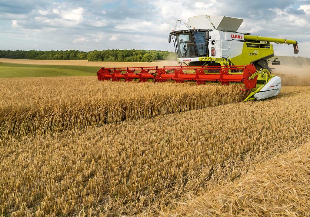 LEXION 780-620. To je Váš stroj. Bez Vás a Vašich zkušeností to nejde. Žádné dva podniky nejsou stejné. Každý zemědělec je individualista. Každý řidič má něco jiného v oblibě.
