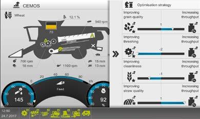 Zlato za CEMOS AUTO THRESHING na veletrhu Agritechnica 2017 LEXION 760 / 750 / 740 Osvědčená výkonnost. Úspěšná strategie.