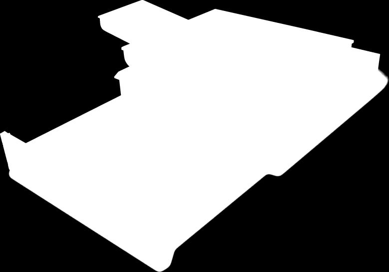 parametry Dostatečně široký pořadač pro pohodlné umístění 5 druhů bankovek vedle sebe (nastavitelné přihrádky)