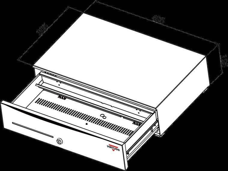 pořadač na peníze 6/8 pro FT-460xx, SK-500 EKN9012