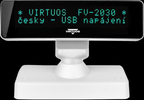 Zákaznický displej VFD