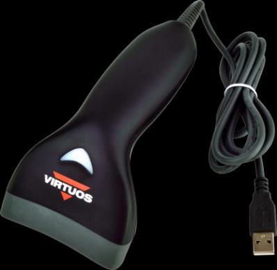 vyměnitelný kabel USB emulace klávesnice i sériového portu Čtení
